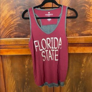 Ladies FSU Florida State University tank top